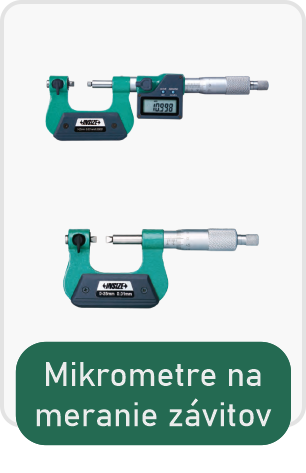 Mikrometre na meranie závitov